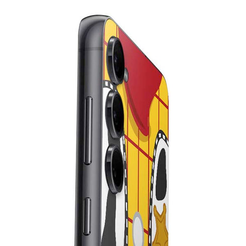 Disney Toy Story Woody Apparel Galaxy S24 Plus Skin
