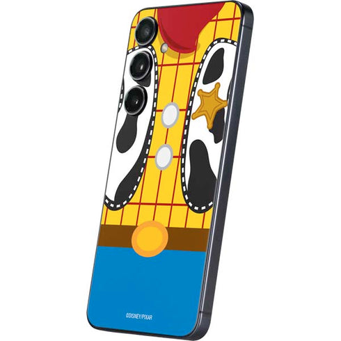 Disney Toy Story Woody Apparel Galaxy S25 Skin
