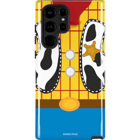 Disney Toy Story Woody Apparel Galaxy S25 Ultra Impact Case