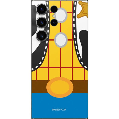Disney Toy Story Woody Apparel Galaxy S25 Ultra Skin