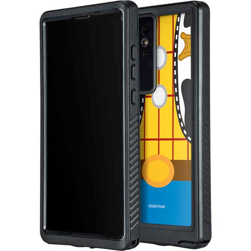Disney Toy Story Woody Apparel Galaxy S24 Ultra Waterproof Case