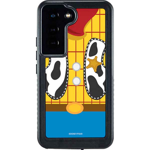 Disney Toy Story Woody Apparel Galaxy S24 Waterproof Case