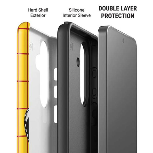 Disney Toy Story Woody Apparel Galaxy S26 Impact Case