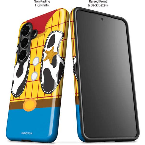 Disney Toy Story Woody Apparel Galaxy S26 Plus Impact Case