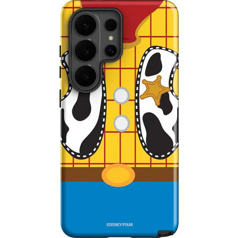 Disney Toy Story Woody Apparel Galaxy S26 Ultra Impact Case