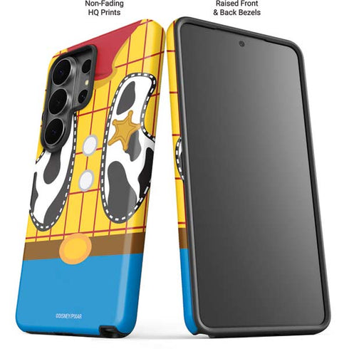 Disney Toy Story Woody Apparel Galaxy S26 Ultra Impact Case