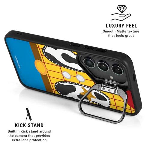Disney Toy Story Woody Apparel Galaxy S26 Ultra Kickstand Case