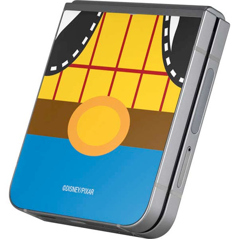 Disney Toy Story Woody Apparel Galaxy Z Flip6 Skin