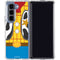 Disney Toy Story Woody Apparel Galaxy Z Fold5 5G Clear Case