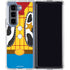Disney Toy Story Woody Apparel Galaxy Z Fold5 5G Clear Case