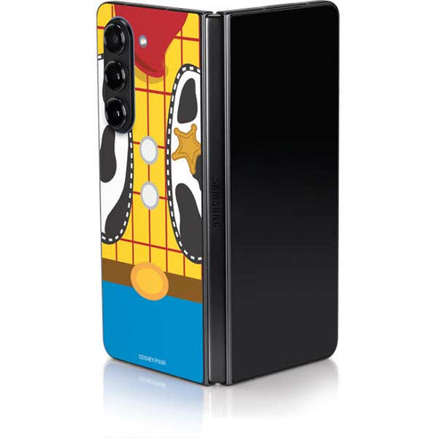 Disney Toy Story Woody Apparel Galaxy Z Fold5 5G Skin
