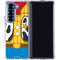 Disney Toy Story Woody Apparel Galaxy Z Fold6 Clear Case