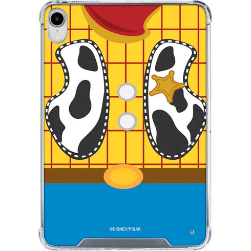Disney Toy Story Woody Apparel iPad 11th Gen (2025) Clear Case