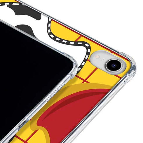 Disney Toy Story Woody Apparel iPad 11th Gen (2025) Clear Case