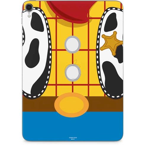 Disney Toy Story Woody Apparel Apple iPad Pro Skin