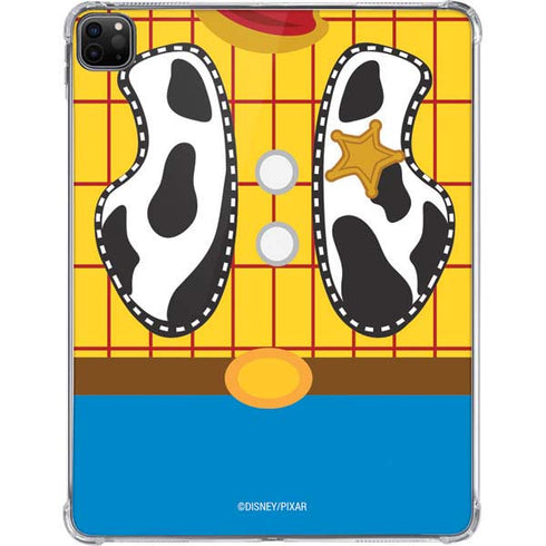 Disney Toy Story Woody Apparel iPad Pro 11in (2024) Clear Case