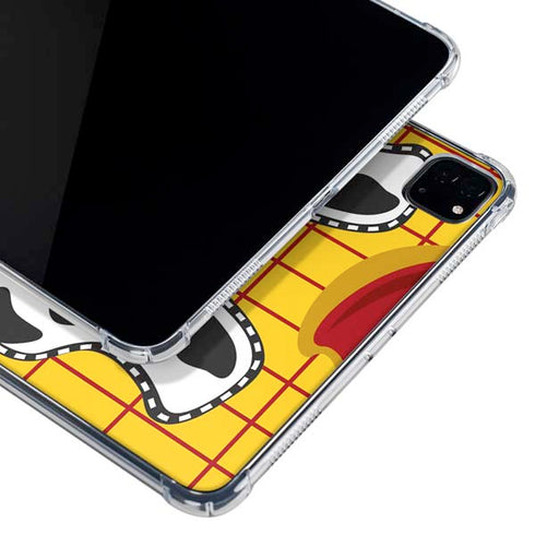 Disney Toy Story Woody Apparel iPad Pro 11in (2024) Clear Case