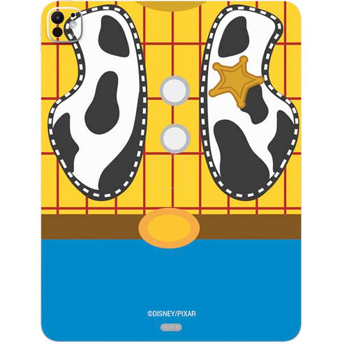 Disney Toy Story Woody Apparel iPad Pro 13in M4 (2024) Skin