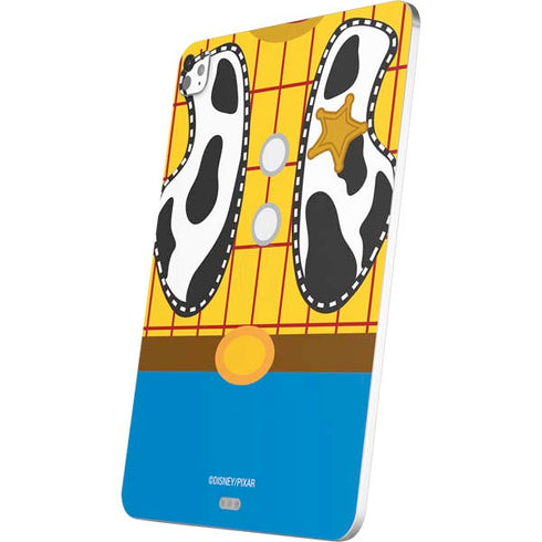 Disney Toy Story Woody Apparel iPad Pro 13in M4 (2024) Skin