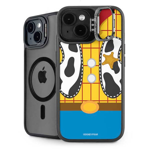Disney Toy Story Woody Apparel iPhone 14 Plus Kickstand Case