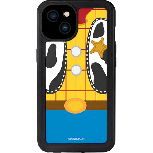 Disney Toy Story Woody Apparel iPhone 15 Plus Waterproof Case