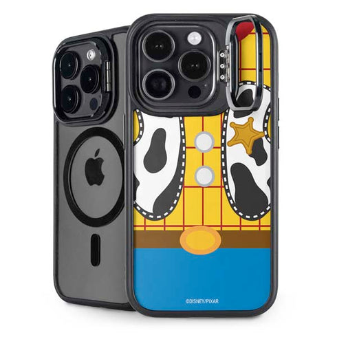 Disney Toy Story Woody Apparel iPhone 15 Pro Kickstand Case