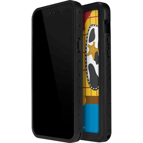 Disney Toy Story Woody Apparel iPhone 15 Pro Waterproof Case