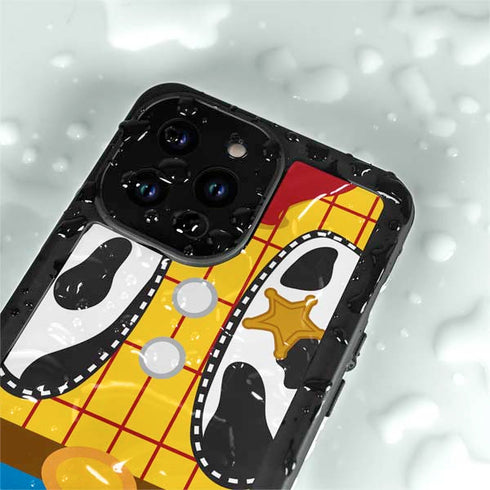 Disney Toy Story Woody Apparel iPhone 15 Pro Waterproof Case