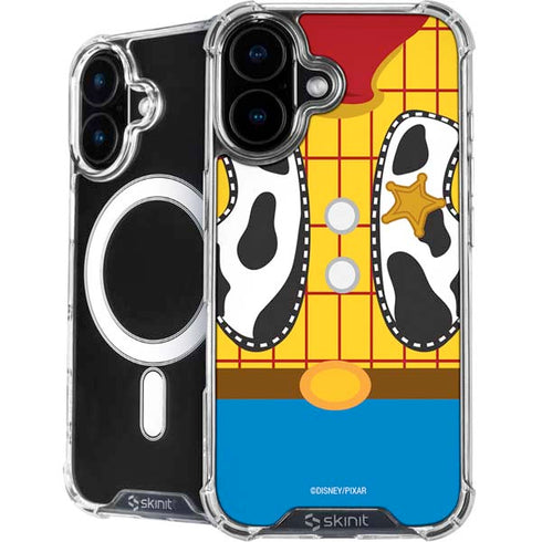 Disney Toy Story Woody Apparel iPhone 16 MagSafe Case