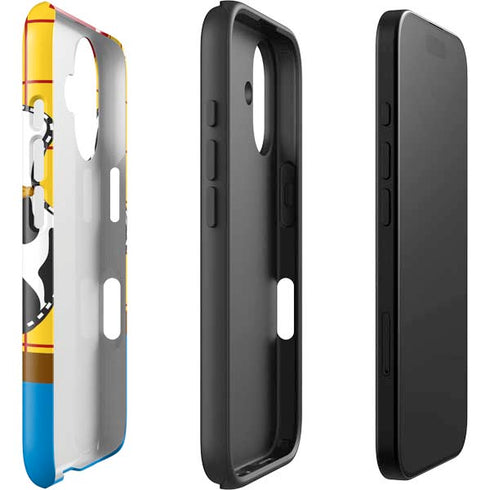 Disney Toy Story Woody Apparel iPhone 16 Plus Impact Case