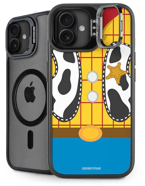 Disney Toy Story Woody Apparel iPhone 16 Plus Kickstand Case