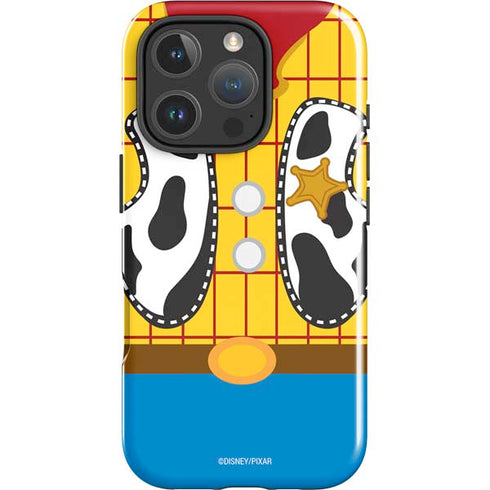 Disney Toy Story Woody Apparel iPhone 16 Pro Impact Case