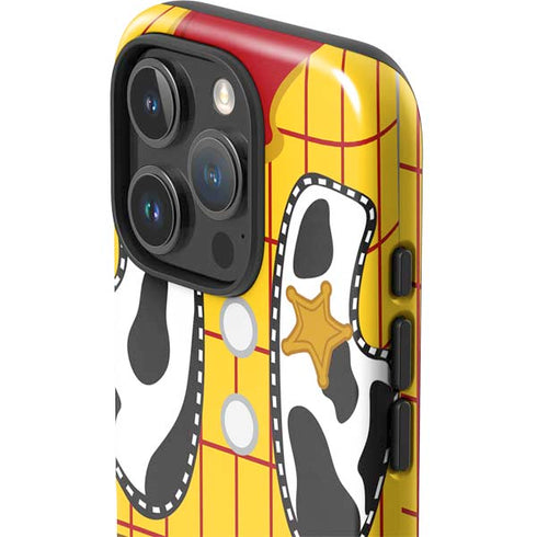 Disney Toy Story Woody Apparel iPhone 16 Pro Impact Case