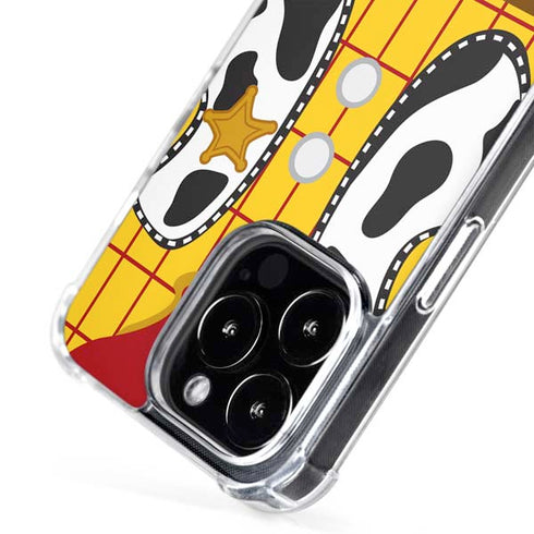 Disney Toy Story Woody Apparel iPhone 16 Pro MagSafe Case