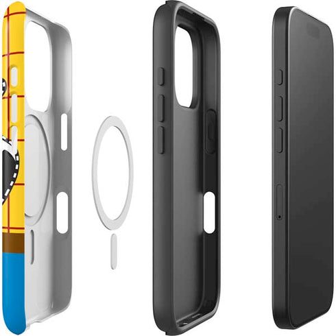 Disney Toy Story Woody Apparel iPhone 16 Pro Magsafe Impact Case