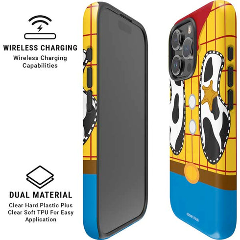 Disney Toy Story Woody Apparel iPhone 16 Pro Magsafe Impact Case
