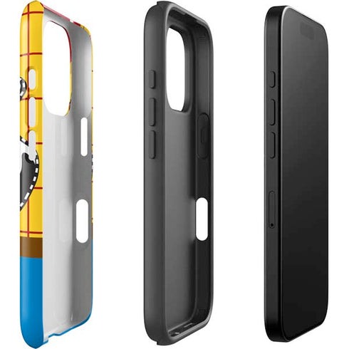 Disney Toy Story Woody Apparel iPhone 16 Pro Max Impact Case