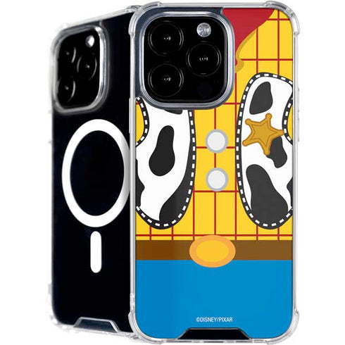 Disney Toy Story Woody Apparel iPhone 16 Pro Max MagSafe Case