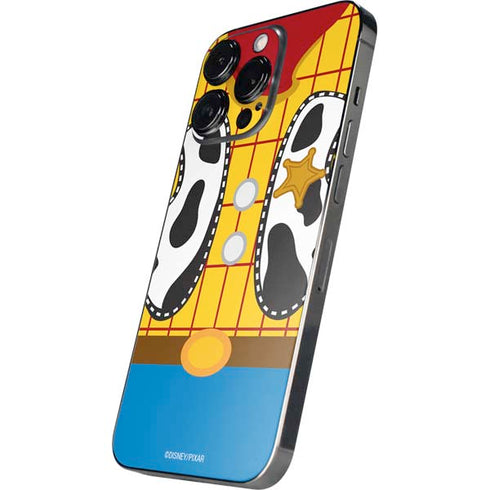 Disney Toy Story Woody Apparel iPhone 16 Pro Skin