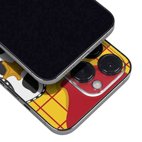 Disney Toy Story Woody Apparel iPhone 16 Pro Skin