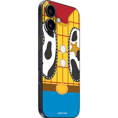 Disney Toy Story Woody Apparel iPhone 16 Skin