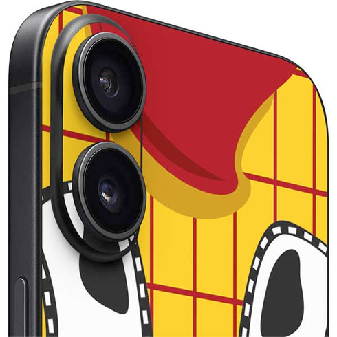 Disney Toy Story Woody Apparel iPhone 16 Skin