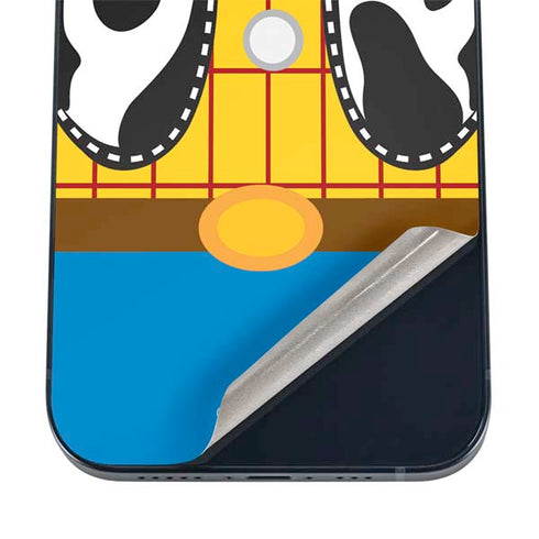 Disney Toy Story Woody Apparel iPhone 16 Skin