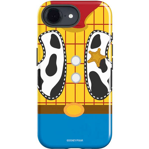 Disney Toy Story Woody Apparel iPhone 16e Impact Case