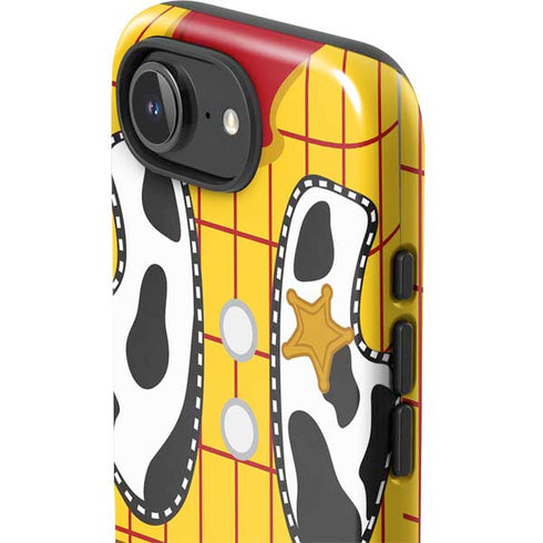 Disney Toy Story Woody Apparel iPhone 16e Impact Case