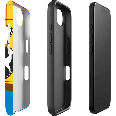 Disney Toy Story Woody Apparel iPhone 16e Impact Case