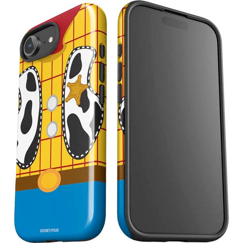 Disney Toy Story Woody Apparel iPhone 16e Impact Case