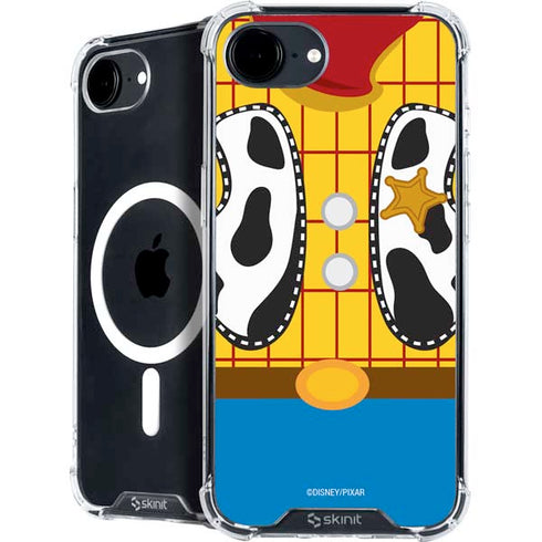 Disney Toy Story Woody Apparel iPhone 16e MagSafe Case
