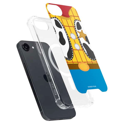 Disney Toy Story Woody Apparel iPhone 16e MagSafe Case