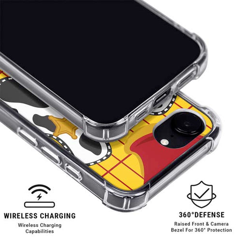 Disney Toy Story Woody Apparel iPhone 16e MagSafe Case